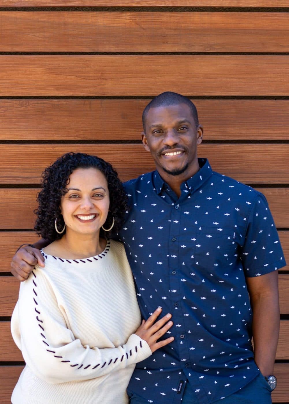 Jeremiah and Margo Wallace