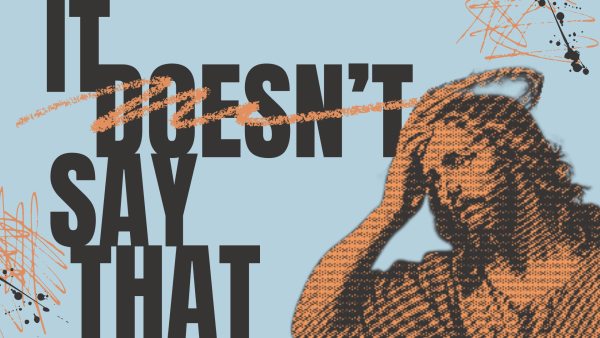 No dice eso: Si soy un 