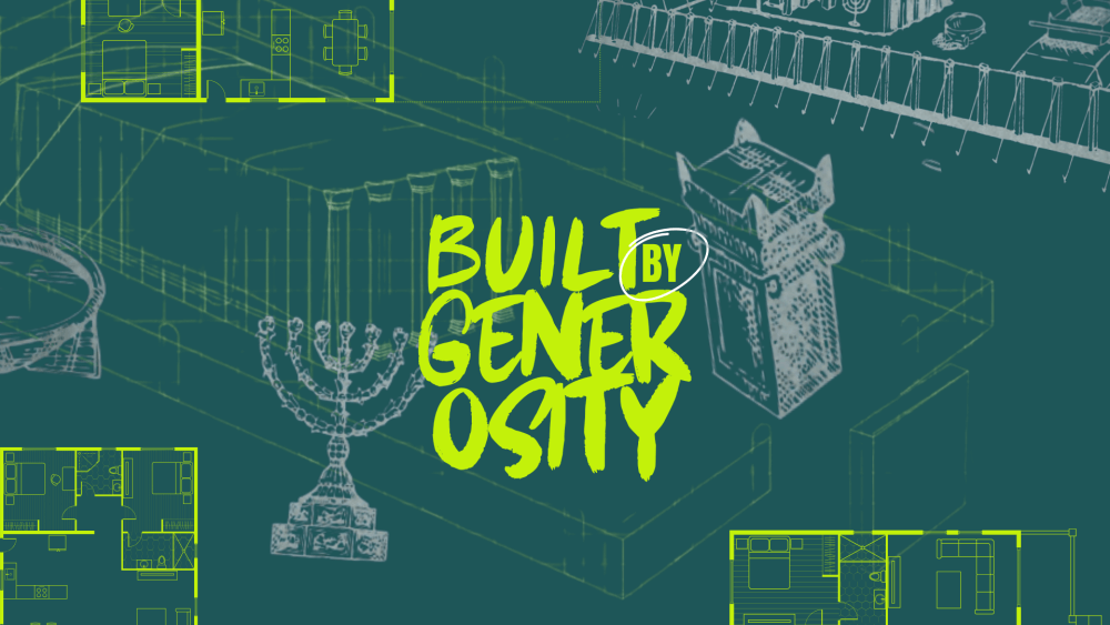 Built By Generosity